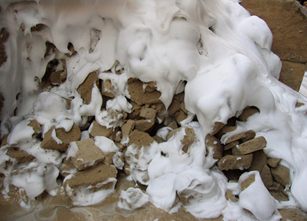 MEA礦用阻化泡沫